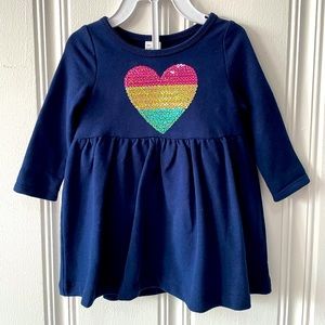 Carter’s blue dress for a 9 months old.